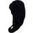 Kitsch Black Hair Towel BLACK