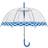 Scottish Trim Dome Umbrella