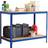 Neo Blue Metal Garage Workbench