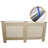 MonsterShop Radiator Cover MDF Unfinished 1720mm