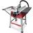 Lumberjack Tools Professional 1800W 10" Table Saw Red