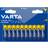 Varta Longlife Power Alkaline AA 10-pack