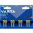Varta 1x8 High Energy AAA LR 03 Engångsbatteri Alkalisk