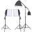 vidaXL Lighting Set for Photo Studio with Stand