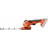 Black & Decker B&D kombi busk- græssaks BCSS18D1-QW 18V 2.0Ah m/akku og lader