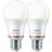 Philips Smart LED Dimmable Standard E27 pære 2-pak