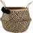 Premier Housewares Pom Pom Seagrass Basket