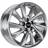 Ronal R70 PLATINUM SILVER 9x18 5/112,0 ET52 Ã66,6