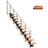 Dolle Sydney Ligeløb Sort 9005-STYLE 6-Olieret Eg-75-13 Lodret Højde 259 - 315 cm