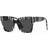 Burberry Women's Sunglasses, BE4364 Kitty 49
