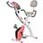 Homcom 2 in 1 Upright Exercise Bike