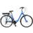 Falcon Glide Electric Hybrid Bike - Blue Unisex