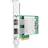 HPE Hewlett Packard Enterprise Intel E810-XXVDA2 Nätverksadapter PCIe 4.0 x8 25 Gigabit SFP28 x 2 för Edgeline e920, ProLiant DL20 Gen10, DL325 Gen10, DL360 Gen10, DL380 Gen10, ML30 Gen10