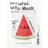 Too Cool For School Natural Vita Mask Hydrating Watermelon Moisturising face sheet mask 23 g