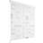 vidaXL Shower Roller Blind