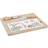 Dkd Home Decor Tropisk Ostbricka 4st