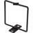 Deltaco Cable management 80x80 black