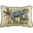 Evans Lichfield Kibale Elephant Cushion Cover Multicolour (50x35cm)