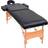 vidaXL Hopfällbar massagebänk 2 sektioner 10cm