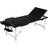 vidaXL 3 Zones Massage Table Aluminum Frame