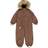 Wheat Moe Tech Snowsuit - Eggplant Flowers (7006g-921R-3122)