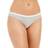 Calvin Klein CK One Singles Bikini Bottom - Grey Heather