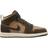 Nike Air Jordan 1 Mid SE PS - Dark Chocolate/Crimson Bliss/Archaeo Brown/Black/Sail