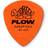 Dunlop Tortex Flow Guitar Picks, 0.60mm Gauge, Orange, 12-Pack