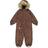 Wheat Moe Tech Snowsuit - Cone And Flowers (7006g-921R-3049)