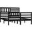 vidaXL Bed Frame 21cm 120x200cm