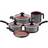 Tramontina Vermont Cookware Set with lid 5 Parts