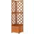 vidaXL Corner Trellis Planter 40x40x150cm