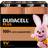 Duracell 9V Plus 4-pack