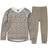 Helly Hansen Kid's Graphic Lifa Merino Base Layer Set - Fallen Rock (48175-720)