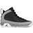 NIKE Air Jordan 9 Retro GS - Black/University Red/Particle Grey/White