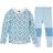 Helly Hansen Kid's Graphic Lifa Merino Base Layer Set - Baby Trooper (48175-582)