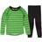 Helly Hansen Kid's Graphic Lifa Merino Base Layer Set - Clover (48175-417)