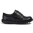 Kickers Junior Kick Lo Scuff Leather - Black