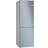 Bosch KGN362LDF Rostfritt Stål, Silver, Grå