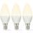 Nedis LBE14C352P3 LED Lamps 4.9W E14 3-pack