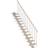 Dolle Frankfurt Ligeløb Pearl Grey 259 - 301 cm