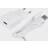 Maxlife 220V lader Lightning Hvid 1A