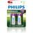 Philips c battery x 2