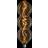 Unison Triple Guld 3,5w 3-step 1800K E27