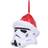 Nemesis Now Stormtrooper Santa Hat Juletræspynt 8.3cm