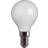 e3light Bulb LED 5W (400lm) Opal CRI95 Dimmable E14 e3light