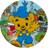 Rätt Start Teddy Bear Flat Plate
