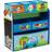 Delta Children CoComelon 6-Bin Toy Storage Organizer