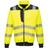 Portwest PW370 - PW3 Hi-Vis Zip Sweatshirt - Yellow/Black