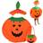 Kid's Pumpkin Costume